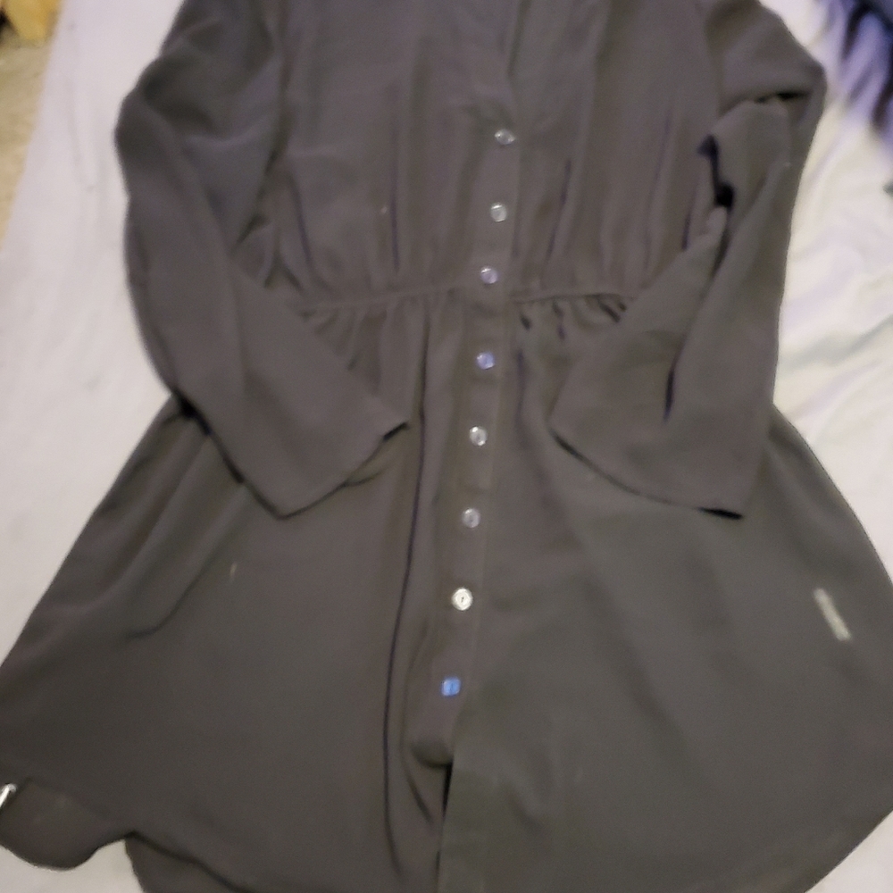 Button down